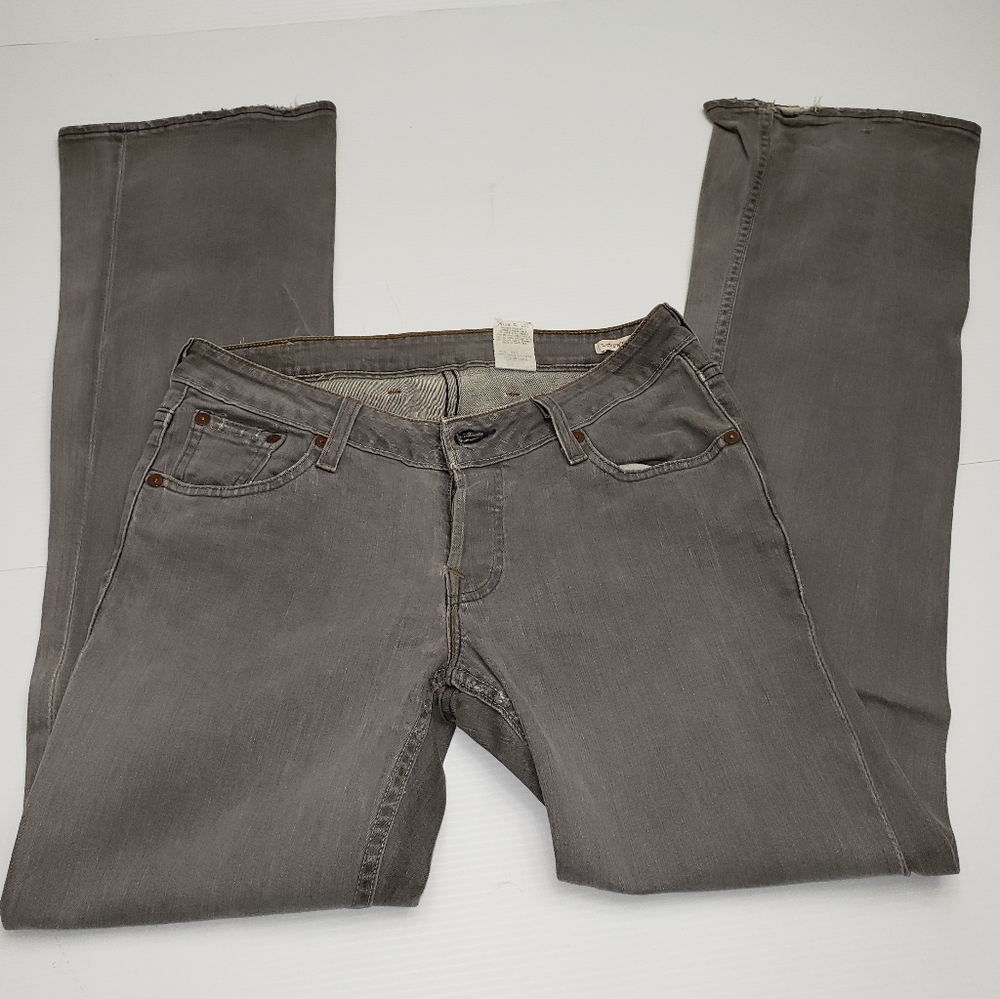 LEVI'S grey jeans